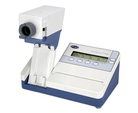 Melting Point Tester commercial|digital melting point apparatus.